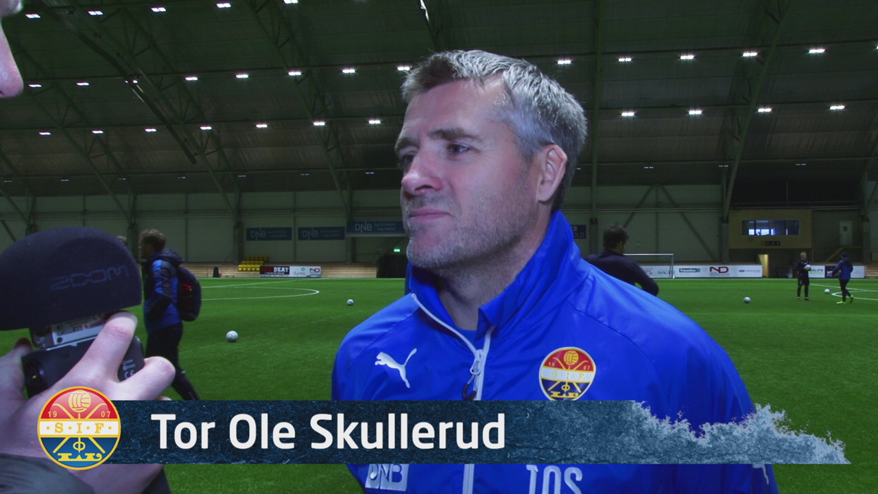 Tor Ole foran årets første kamp